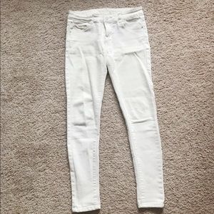 White Jeans